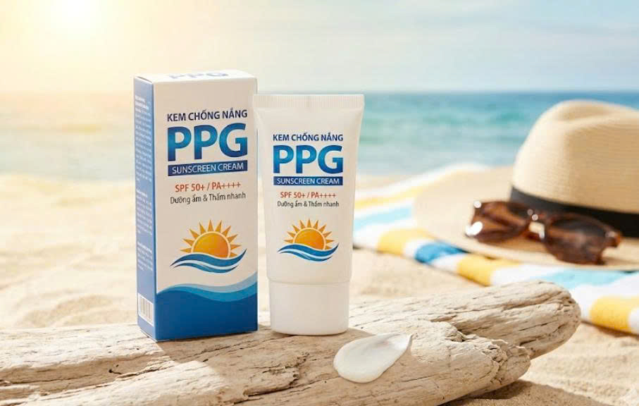 Kem chống nắng PPG - 3186